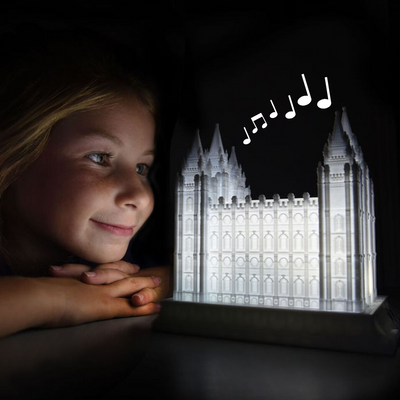 Temple Music Lights