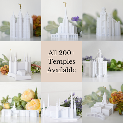 Temple Replica Statues